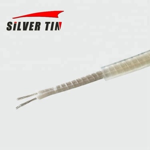 40重量/容積雨どい用透明シリコンジャケット定ワット加熱ケーブル - Product Image 3