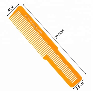 Di carbonio di Plastica di Sicurezza Professionale Barbiere Taglio di Capelli Taglio di Capelli Tagliatore di Capelli <span class=keywords><strong>Pettine</strong></span> - Product Image 6
