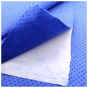 Tecido não tecido de hidrotólica absorvente laminada para panos cirúrgicos descartáveis - Product Image 2