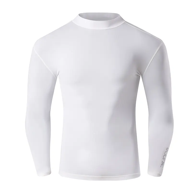 high quality clothing for sports Golf Men's shirt Cool Ice Silk Fabric Golf Design long sleeve shirt