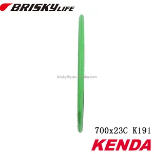 KENDA 700C สียางจักรยานสีเขียวยาง