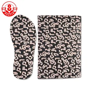 EVA Bọt Hai Màu SHEETS Hot Bán Chống Trượt Cao Su Eva Bọt Sheet/Cuộn Để Làm Flip-Flop Dép Đế - Product Image 1
