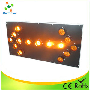 مصنع تصنيع مصباح ليد مركب على شاحنة لوح سهم - Product Image 4