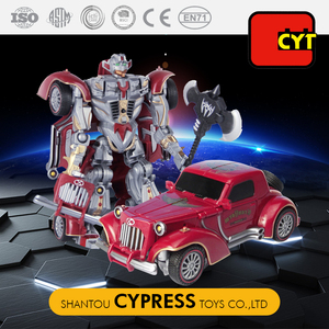 Di alta qualità forma di spostamento di gioco fai da te auto <span class=keywords><strong>robot</strong></span> <span class=keywords><strong>per</strong></span> i bambini - Product Image 2