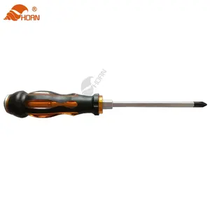 Tournevis Phillips à fente droite, outils à main en forme de corne de lotus, tournevis à tête droite à fente amovible magnétique multi-cannelure - Product Image 1