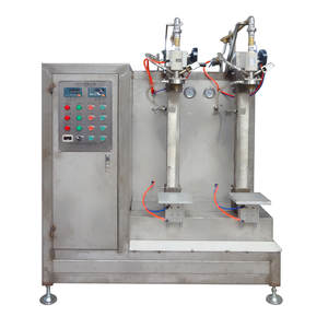 Alto margen de beneficio de los productos en polvo seco vacía extintor de incendios de rellenar de <span class=keywords><strong>la</strong></span> máquina - Product Image 2