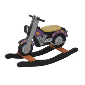 Chaise à <span class=keywords><strong>bascule</strong></span> en bois pour enfants, à thème de Pirate, assemblage facile, 1 pièce, chaise à <span class=keywords><strong>bascule</strong></span> pour bébés - Product Image 6