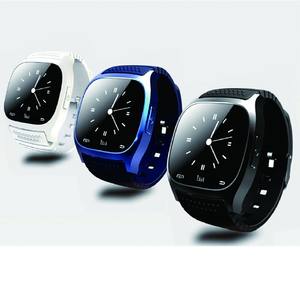 Smartwatch Bluetooth M26 Reloj Inteligente Con Podómetro Alitmeter Reproductor de Música Para IOS Android Smart phone - Product Image 1