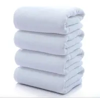 Factory Supply Cheap 400グラムWhite Hotel Bath Towel