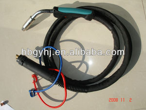 Agua enfriada binzel <span class=keywords><strong>mig</strong></span> soldadura <span class=keywords><strong>pistola</strong></span> - Product Image 1