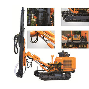 아프리카 가나 활용을 위한 시추공 최대 25m 깊이 380V 전압 KG320 로타리 탐록 드릴링 장비 - Product Image 2