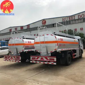 Good Price small 4000 liters truck fuel tank, 4000L fuel tank truck for sale
