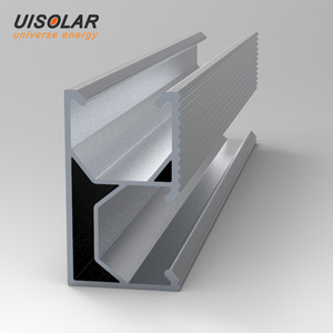 UISOLAR Supports de <span class=keywords><strong>fixation</strong></span> pour panneaux solaires sur toiture, rail de montage <span class=keywords><strong>solaire</strong></span> en aluminium pour tuiles photovoltaïques, support de toit, rail <span class=keywords><strong>solaire</strong></span> - Product Image 5