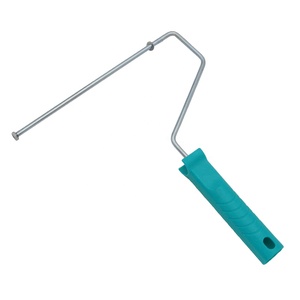 Con Lăn Sơn Dễ Dàng, Con Lăn Sơn Lớn, Bàn Chải Con Lăn Sơn Màu Vàng Acrylic Với Sọc Đen S39511 - Product Image 5