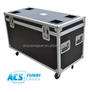 Sıcak satış dayanıklı yardımcı durumda/uçuş durumda depolama kablosu/yardımcı bagaj yol çantası