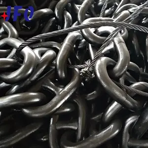 Ordinary Grade 40 Lightweight Chain used for anchoring boats or used as a buoy hook, for mooring and as a port beacon