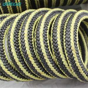 Filati di Fiber di kevlar imballaggio di plastica Nero ptfe aramide imballaggio in fibra - Product Image 2