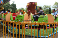 Attraction Famille Amusement Manèges Train Électrique Coulissant Dragon Pas Cher Montagnes Russes à Vendre