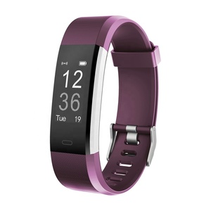 <span class=keywords><strong>ID115PLUS</strong></span> Reloj inteligente Salud Fitness Deporte Banda inteligente Pulsera Ritmo cardíaco Sangre para Android Monitor de presión Pulsera - Product Image 3