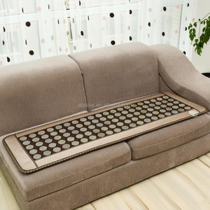 Tapis de guérison en pierres de <span class=keywords><strong>Jade</strong></span> naturelles, Tourmaline, canapé, thérapeutique - Product Image 5