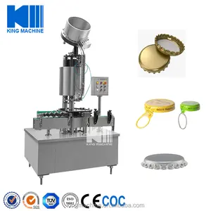 Automatic Crown Capping Machine / Glass Bottle Capping Machine / Beer Bottle Capping Machine