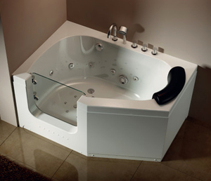 Baignoires et combinaisons de bain Diamond Shower Bath, catégorie de produits : Baignoires et spas - Product Image 3