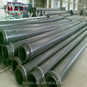 <span class=keywords><strong>UHMWPE</strong></span> <span class=keywords><strong>Mining</strong></span> Pipe UHMW-Pipeline für die Lieferung von Schlamm und Gülle-extrem verschleiß fest - Product Image 4