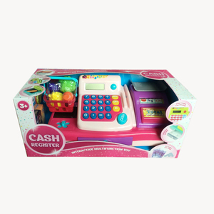 <span class=keywords><strong>Registratore</strong></span> <span class=keywords><strong>di</strong></span> <span class=keywords><strong>Cassa</strong></span> Interattivo Multifunzionale <span class=keywords><strong>Giocattolo</strong></span> per Bambini - Product Image 1