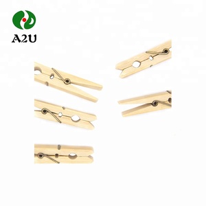Crafts clothing small pegs/clothespin/plastic/wooden Clip - Product Image 3