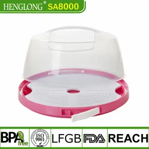 Henglong — distributeur de gâteaux en plastique, garde-gâteaux en plastique de qualité alimentaire, Jiangmen,