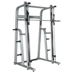 GS-010 Desain Baru Squat Machine Smith Gym untuk Penggunaan GYM Club