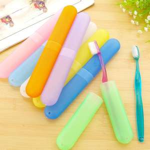 Groothandel Draagbare Reis Stofdichte Tandenborstel Hoes Tandenborstels Houder - Product Image 4