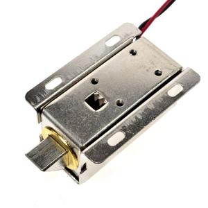 Vendita calda di CC 12 V Elettrico Solenoide Linguetta di Blocco Verso L'alto di Montaggio per la Porta del Cassetto Del Governo - Product Image 3