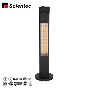 Calentador <span class=keywords><strong>de</strong></span> Terraza Eléctrico Infrarrojo, Comercial, <span class=keywords><strong>para</strong></span> Exteriores, Resistente al Agua, <span class=keywords><strong>de</strong></span> Pie, al por Mayor - Product Image 2