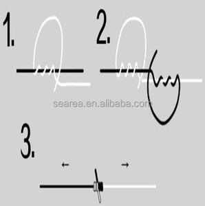 Poli tel 2.2mm/3mm/4mm/5mm yüksek mukavemetli Polyester geleneksel Metal teller yerine - Product Image 6