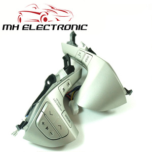MH volante elettronico pulsante di controllo Audio interruttore <span class=keywords><strong>PAD</strong></span> 84250-06160 8425006160 per Toyota Camry 2006 - 2015 nuovo!! - Product Image 4