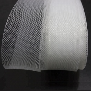 फ्लैट मोटी और कठिन गुणवत्ता <span class=keywords><strong>crinoline</strong></span> पॉलिएस्टर बाल चोटी - Product Image 2