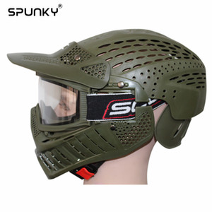 <span class=keywords><strong>Masque</strong></span> de <span class=keywords><strong>paintball</strong></span> <span class=keywords><strong>Masque</strong></span> de <span class=keywords><strong>paintball</strong></span> à couverture complète avec lentille thermique anti-buée - Product Image 2
