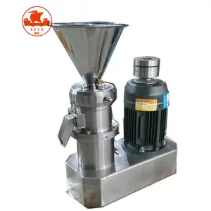 Automatic Ball Industrial Coffee Roasting Meat Melon Wood Pulp Saw Blade Groundnut Paste Grinding Machine