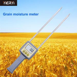 Haute précision Nouvelle Céréales Orge Maïs Foin D'avoine Colza Riz Brut, Soja, Sorgho, blé, humidimètre TK25G - Product Image 3