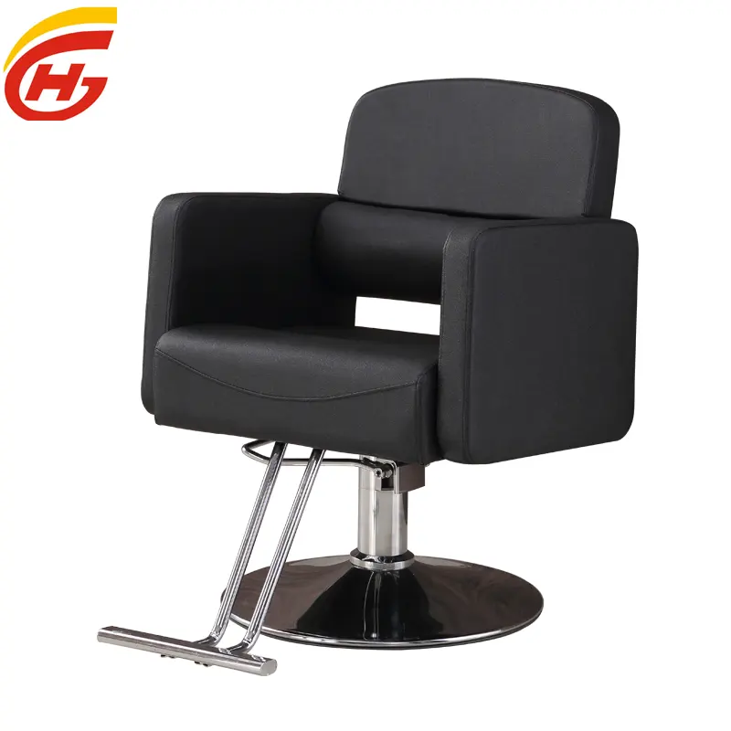 Salon furniture barber shop high-end barber chair good quality composite steel structure
