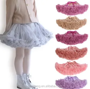 2017 new style pettiskirts for baby girls fluffy tutu skirts party dress