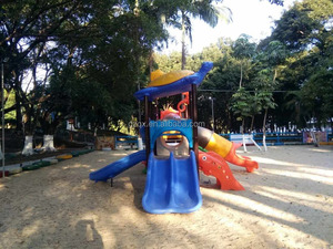 Juegos Infantiles para Patio Trasero/Equipo de Parque Infantil para McDonald's/Juegos Infantiles al Aire Libre QX-051A - Product Image 3