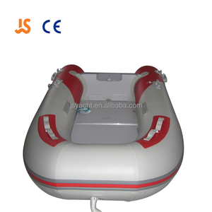 قارب صيد قابل للنفخ من مادة PVC مع أرضية من الألومنيوم - Product Image 6