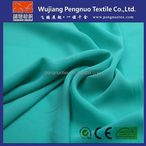 Tela Crepé Suave de Poliéster 100%, Tela Crepé Marroquí con Microdiamantes de 75d para Vestidos Casuales y Confección de Ropa - Product Image 3