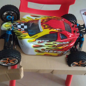 <span class=keywords><strong>1</strong></span>/<span class=keywords><strong>10</strong></span> Quy mô 80 km/h không chổi than 4WD <span class=keywords><strong>RC</strong></span> <span class=keywords><strong>Buggy</strong></span> với 2S Lipo Pin 2.4G RTR - Product Image 3