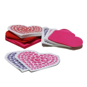 Tùy Chỉnh Đầy Đủ Màu Sắc In <span class=keywords><strong>Fancy</strong></span> Die Cut Giấy Ăn Tối Khăn Ăn - Product Image 4