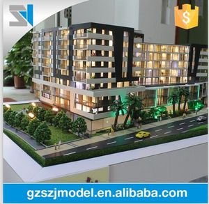 Abs Và Acrylic Đẹp Mô Hình Nhà, Kiến Trúc Mô Hình Làm Nhà Máy - Product Image 3