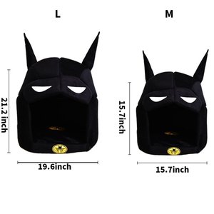 บ้านเต็นท์สำหรับแมว เตียงแมว ทนทาน ดีไซน์น่ารัก รูปแบบซูเปอร์ฮีโร่ - Product Image 5