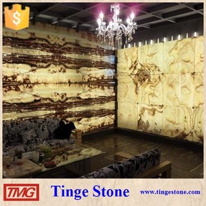 Vena Cut Retroilluminata Traslucido Onyx Pannello - Product Image 2